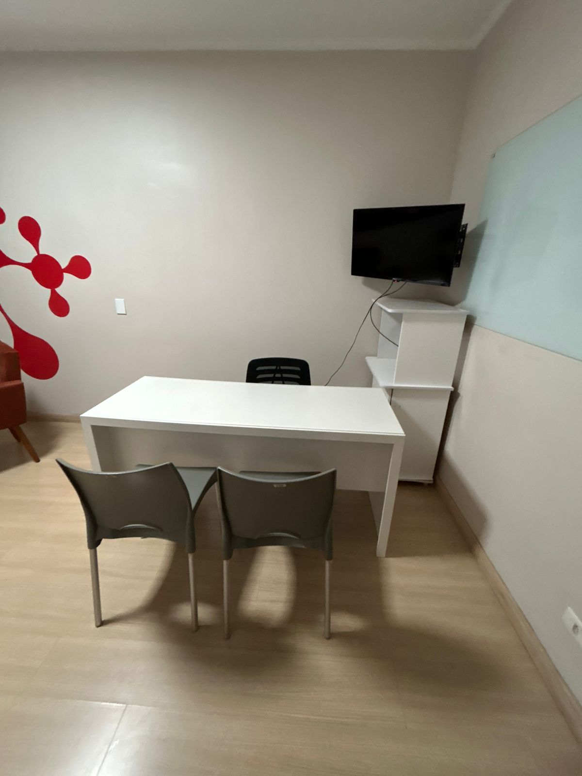 Sala de testagem neuropsicológica da Clínica Neurovitta